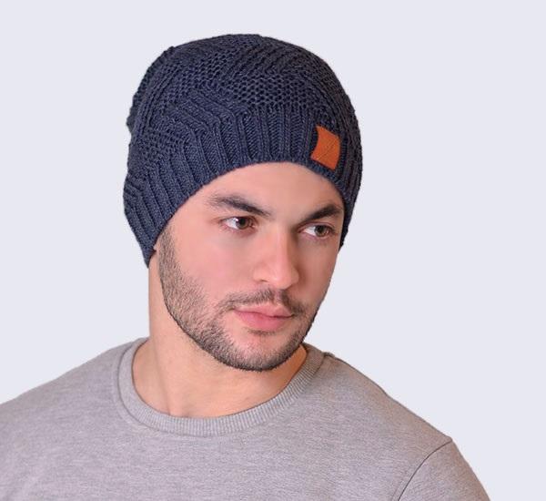 کلاه زمستانی مردانه ساده6