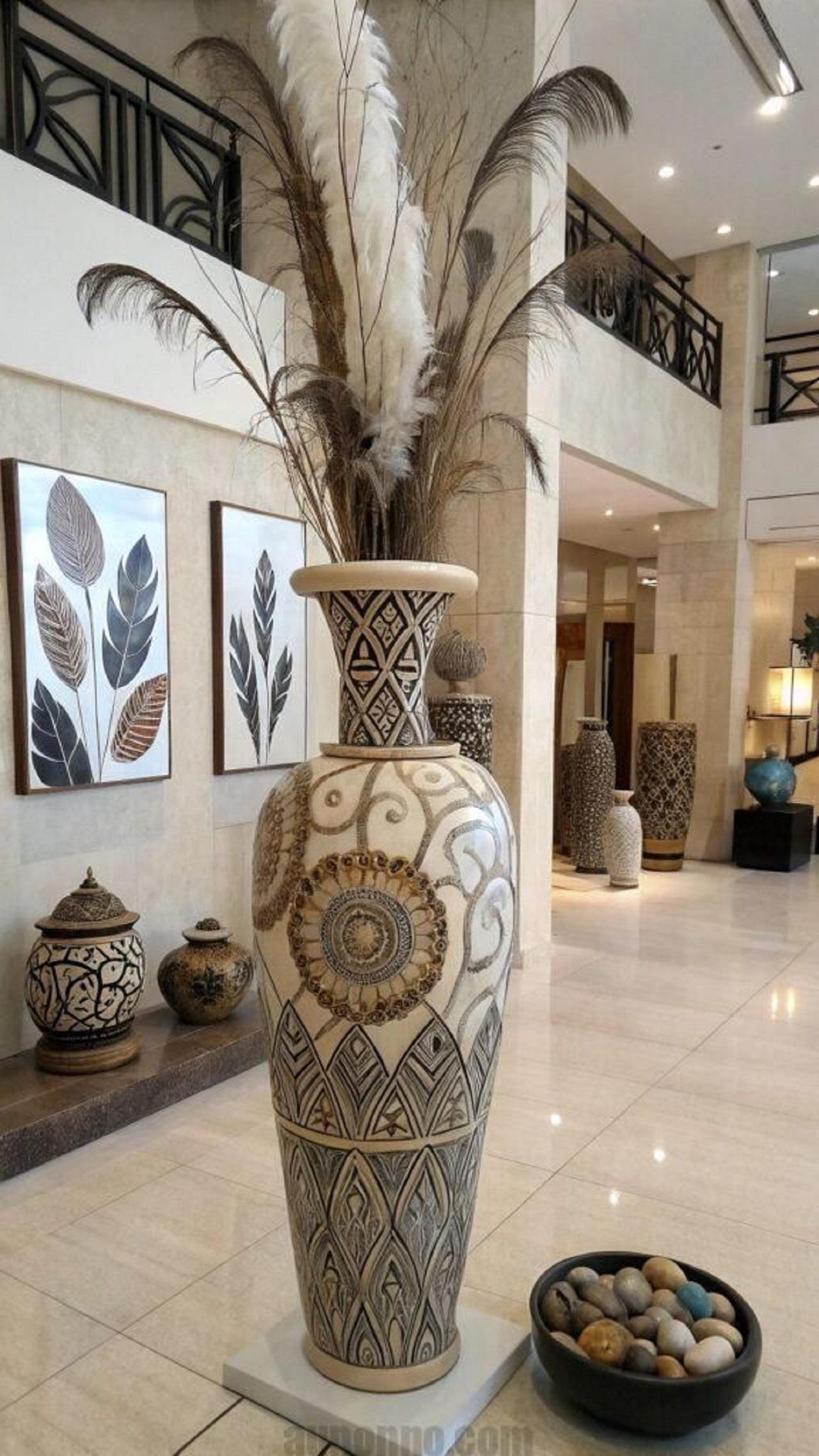 مدل گلدان دکوری مینیمال  5