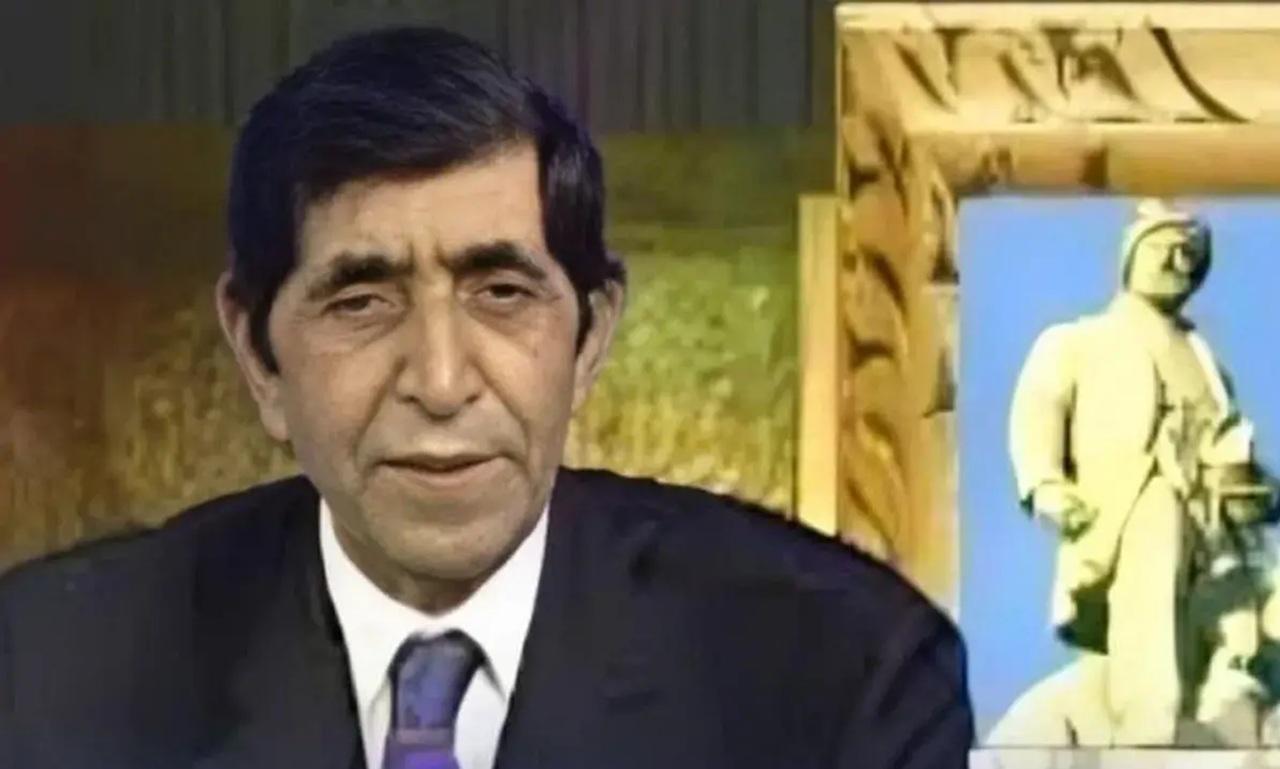 عکس مجری گری بهرام مشیری