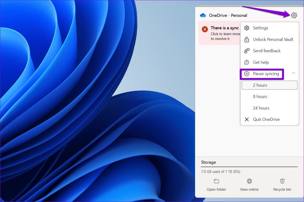 نحوه رفع مشکل ایجاد پوشه های تکراری در OneDrive  8