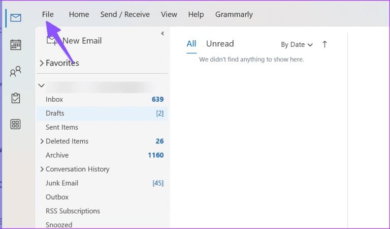 نحوه افزودن ایمیل ایکلود به Outlook 1