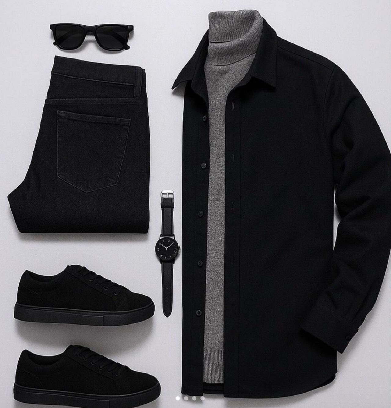 ست لباس زمستانه مردانه2