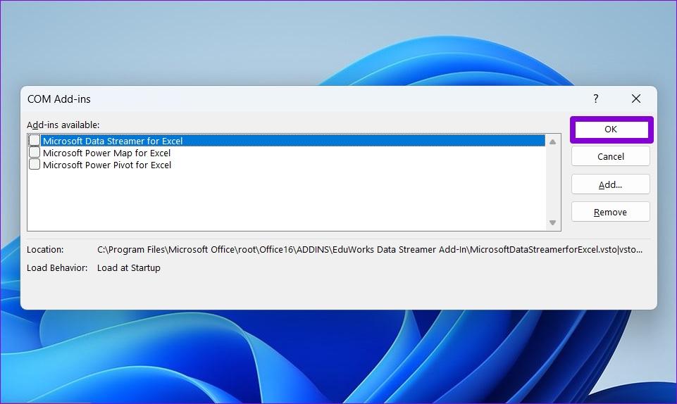 نحوه رفع خطای اکسل در ویندوز 4