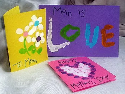 ساخت کارت پستال روز مادر ساده 4
