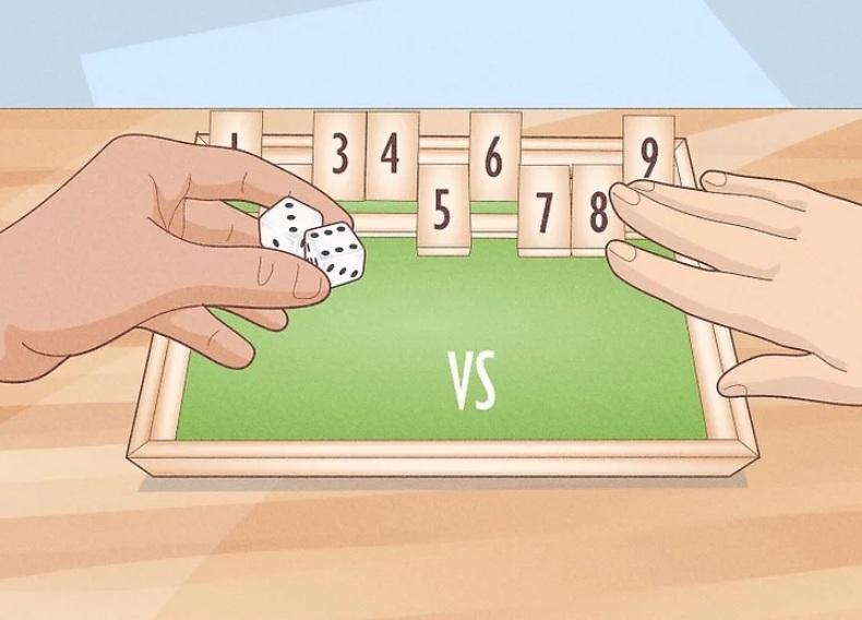 قوانین کامل بازی Shut the Box 6