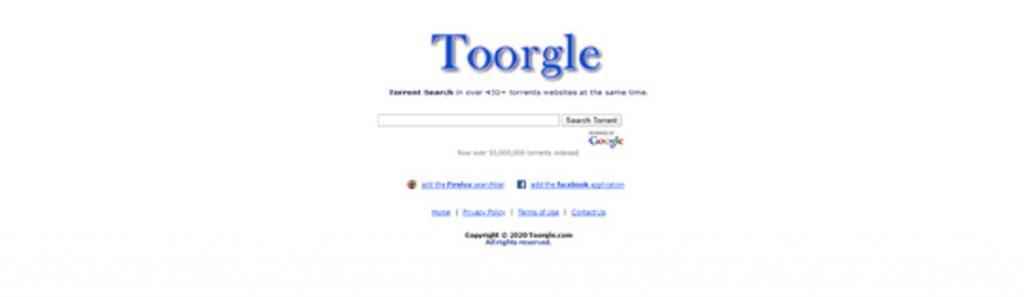 موتور جستجوی Toorgle