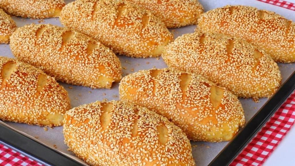 طرز تهیه نان پواچا پنیری (Pogača) ساده و خوشمزه ترکیه ای
