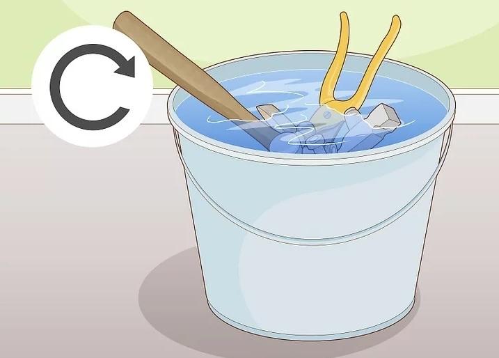 نحوه تمیز کردن ابزارهای قدیمی 21