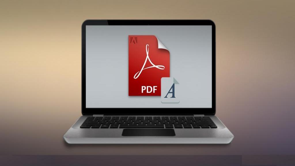 تشخیص و استخراج فونت از PDF با 5 سایت و ابزار آنلاین رایگان