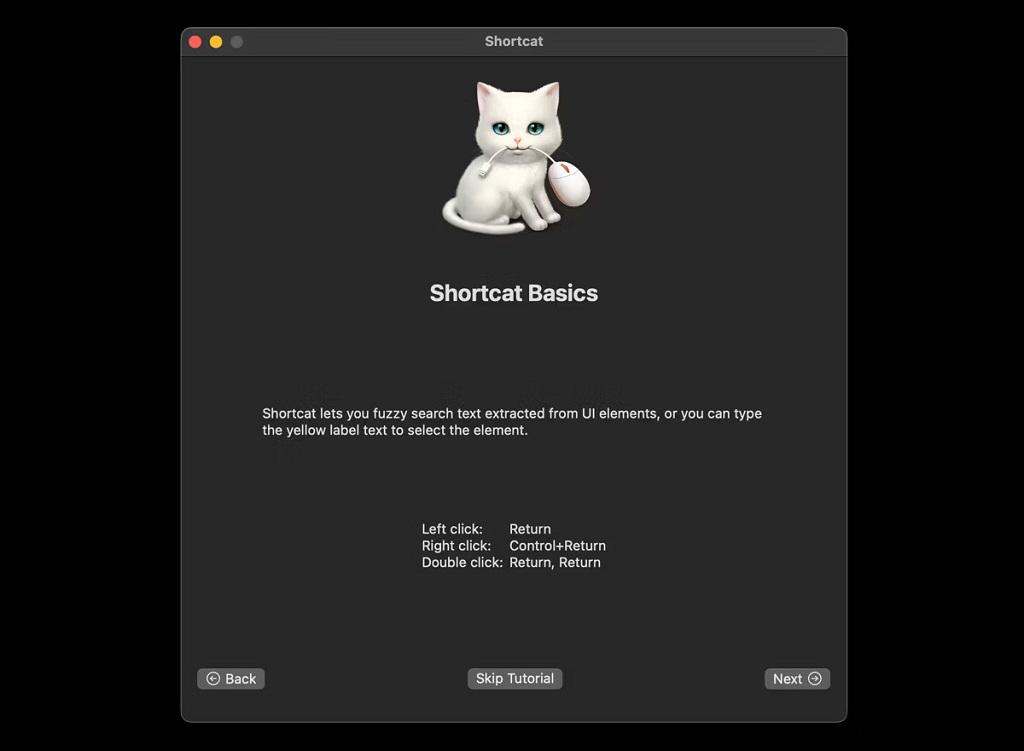 نحوه استفاده از برنامه Shortcat 6