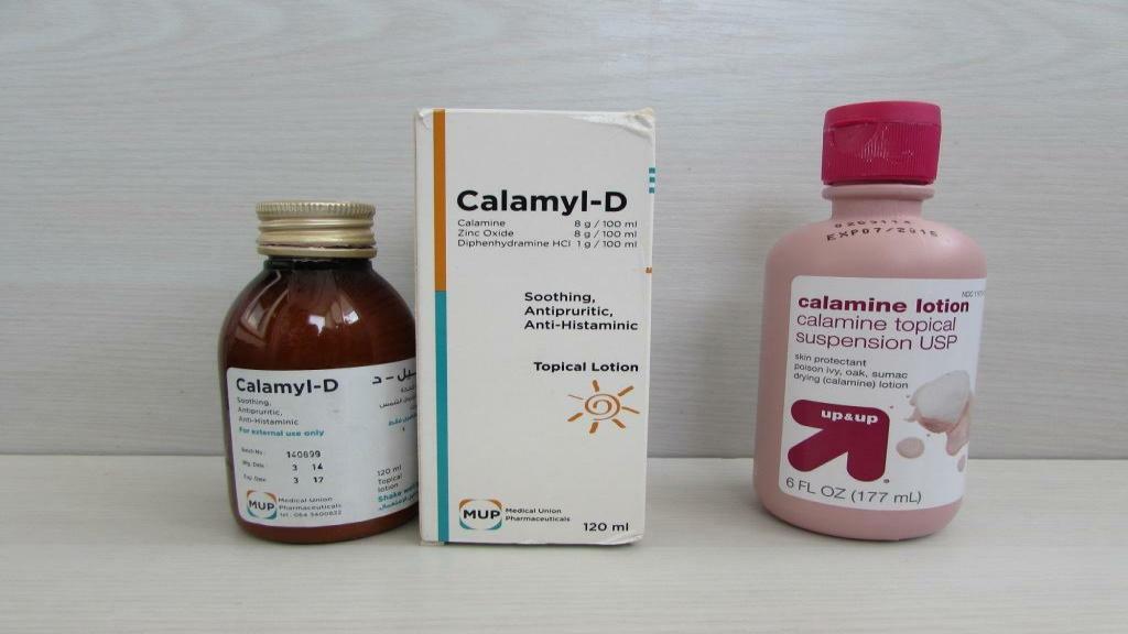 پماد کالامین برای چیست ؛ طریقه مصرف و عوارض جانبی Calamine