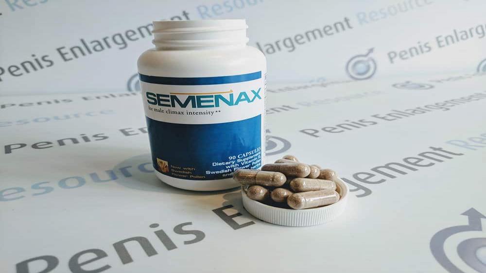قرص تقویت اسپرم مردان سمنکس (Semenax) + فواید سمناکس