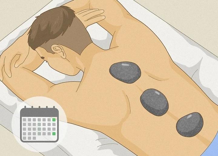 دفعات استاندارد ماساژ بدن 10
