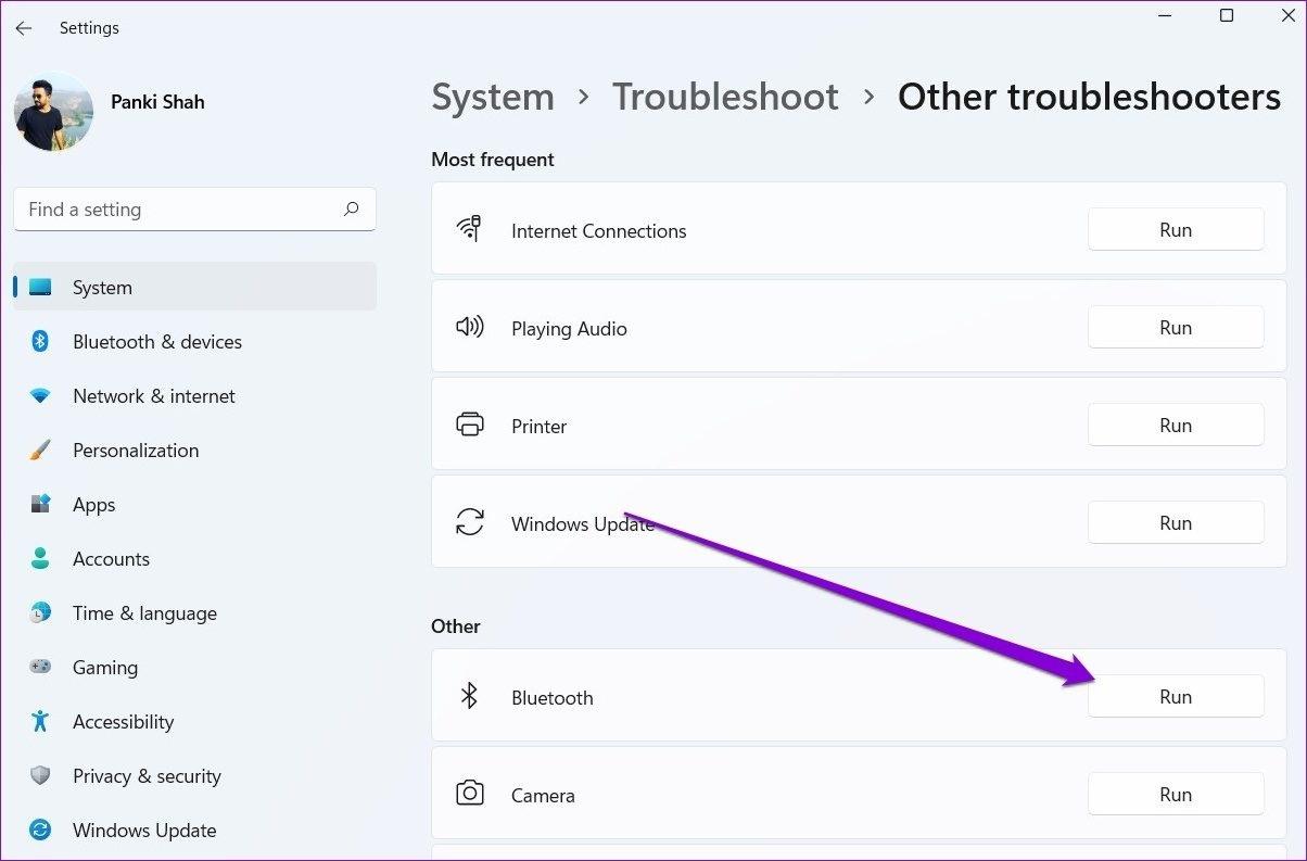 نحوه رفع مشکل حذف نشدن دستگاه بلوتوث در ویندوز 11 7