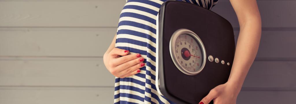 شیوه افزایش وزن در طی بارداری