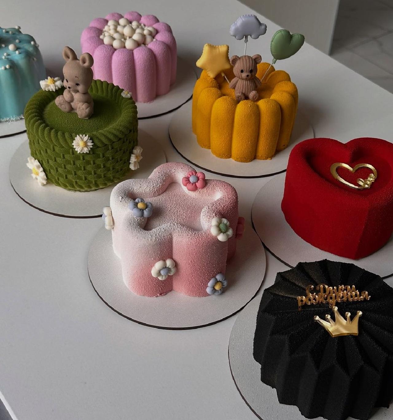 مدل مینی کیک روز مادر فانتزی شیک