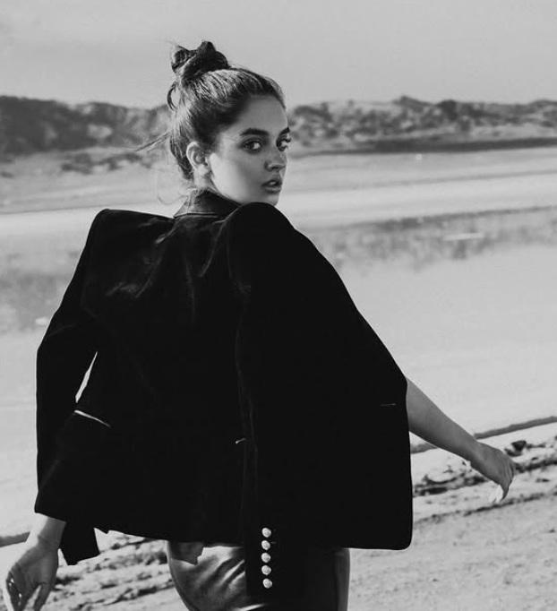 عکس قدیمی کیمیا حسینی