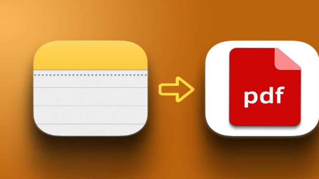 نحوه ذخیره سازی یادداشت برنامه Notes به فایل PDF در آیفون و مک
