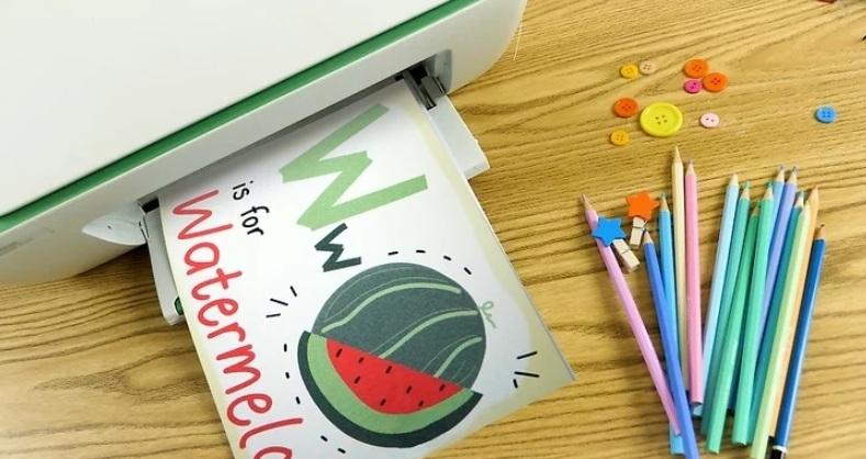 نحوه ساخت کتاب فعالیت برای بچه ها 10