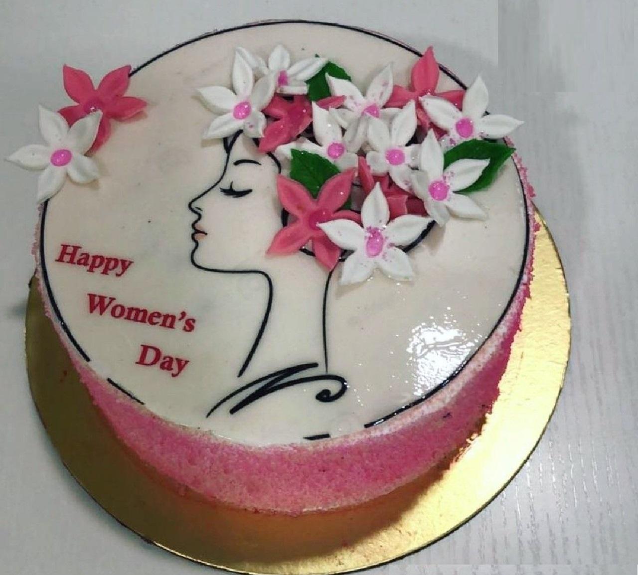 عکس کیک روز زن مبارک 2