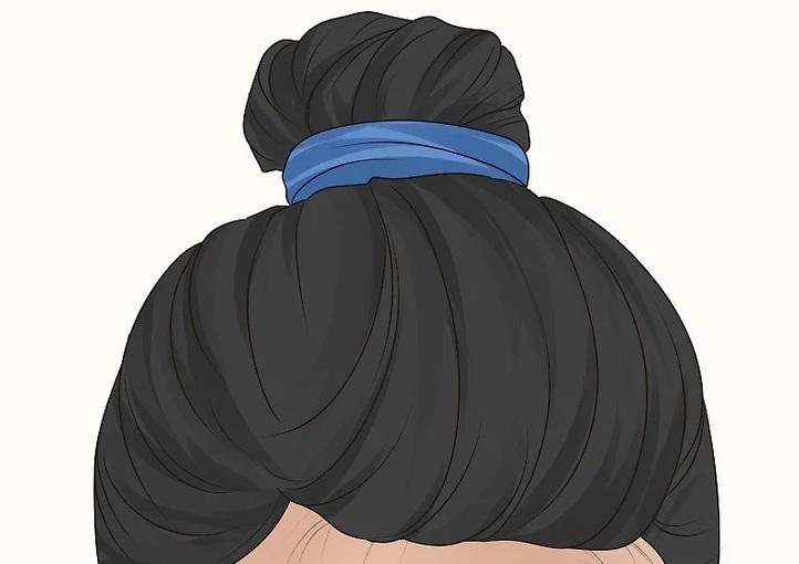 نحوه استایل کردن موی نازک و کم پشت 9