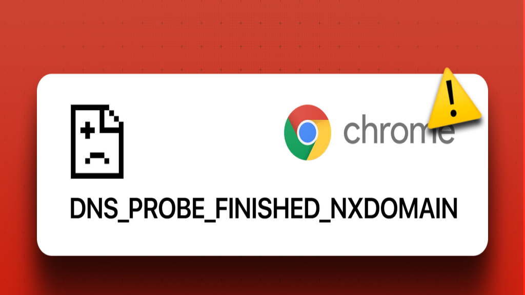 بهترین روش رفع خطای DNS PROBE FINISHED NXDOMAIN در گوگل کروم