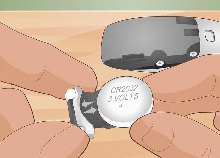 آموزش تعویض باتری ریموت مرسدس 5