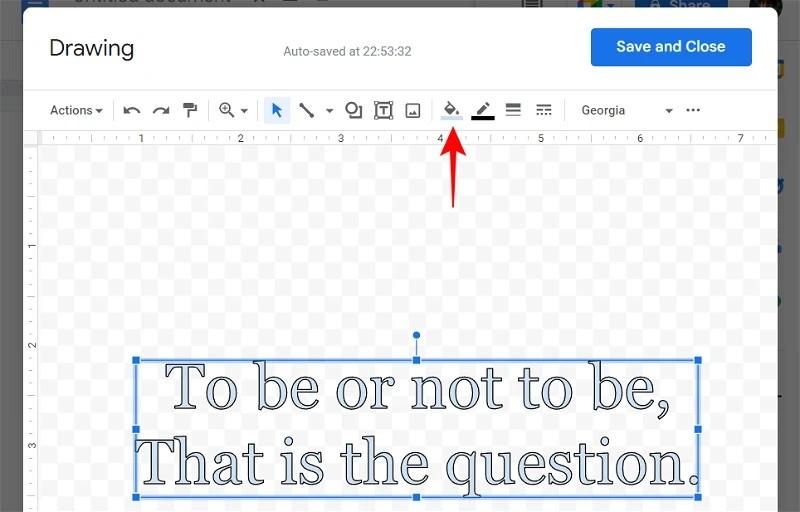 نحوه سفارشی سازی ورد ارت در Google Docs4