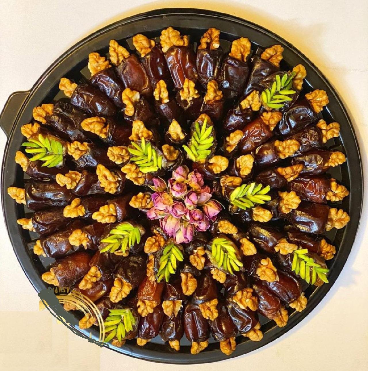 مدل تزیین خرما مجلسی 5