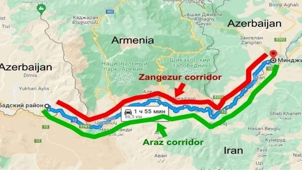 ماجرای کریدور زنگزور چیست و کجاست؛ اهمیت و نقشه ترامپ در توافق زنگزور