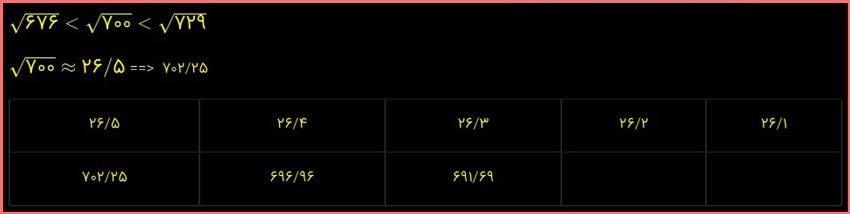 حل سوالات صفحه 117 ریاضی هشتم 5