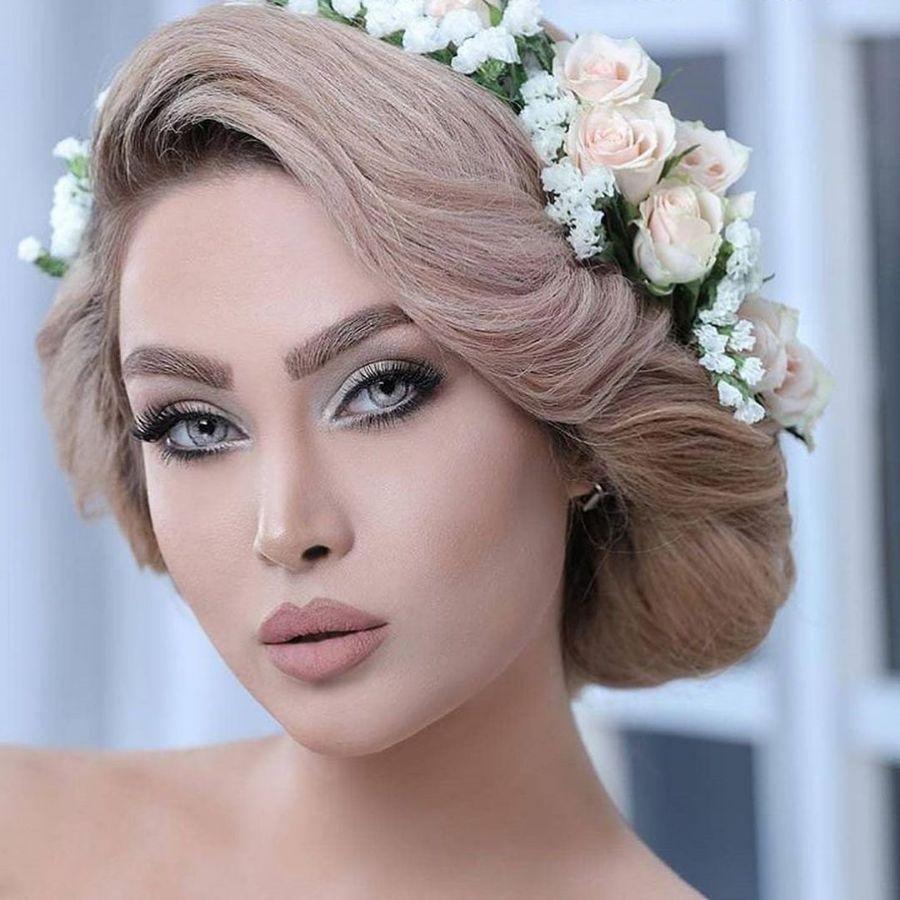 مدل موی عروس ترکی2