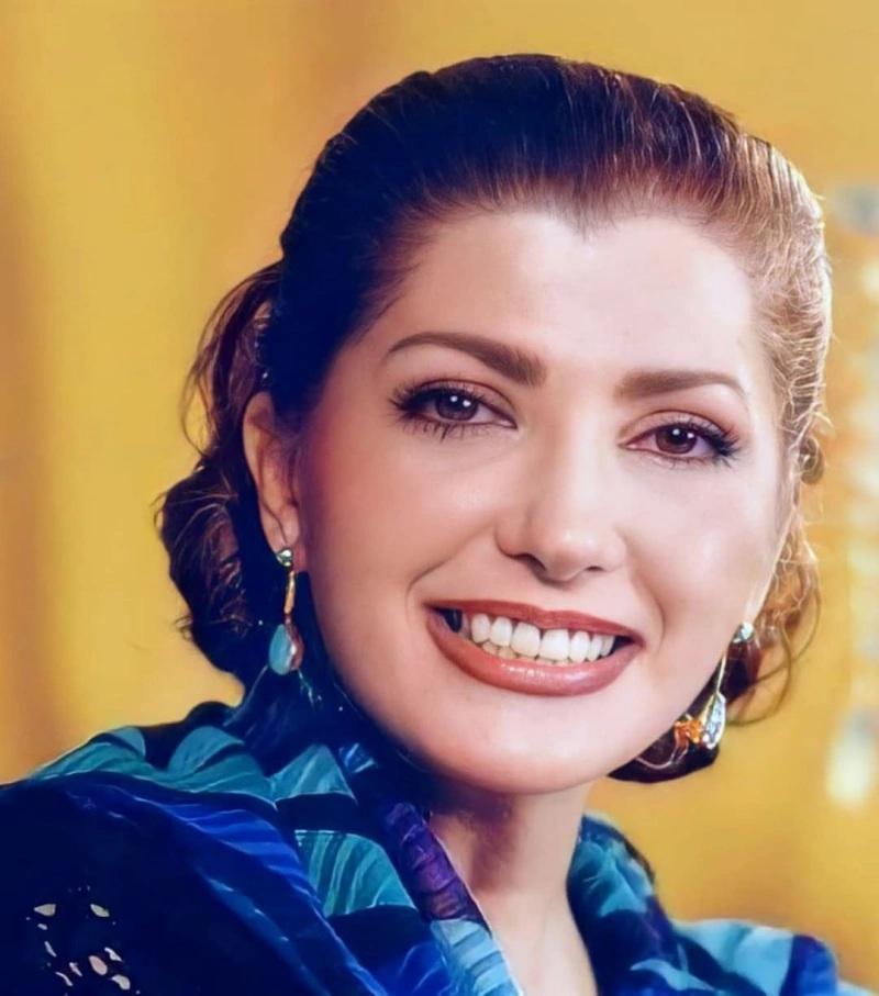 عکس ژاکلین در جوانی