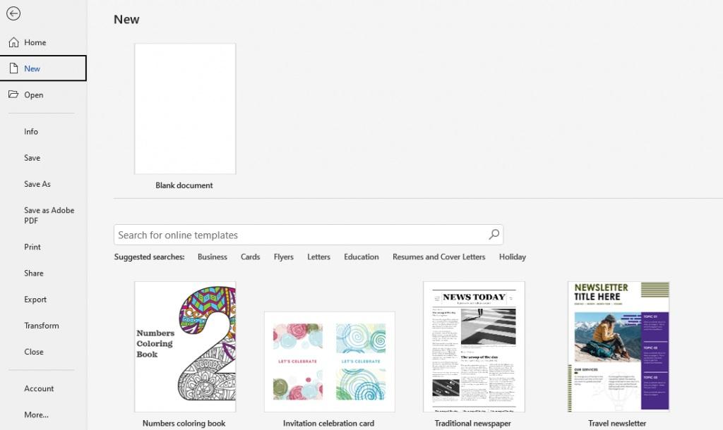 مبانی نوشتن کتاب در Word 1