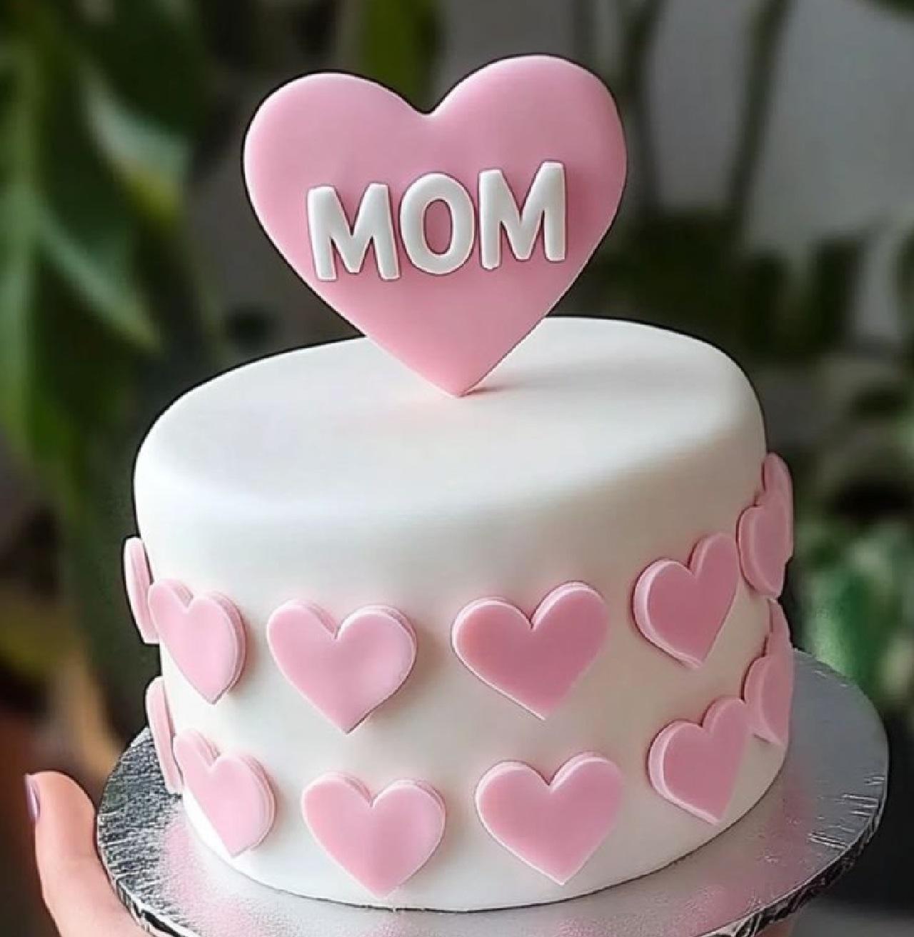 مدل مینی کیک روز مادر فانتزی