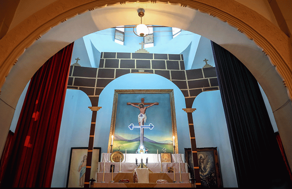 جاهای دیدنی مشهد نزدیک حرم: کلیسای مسروپ مقدس