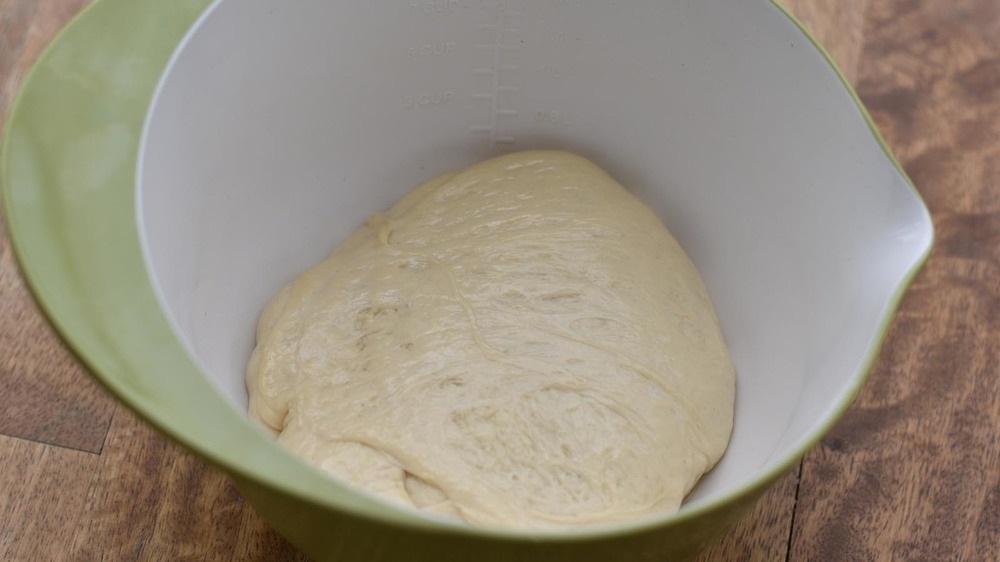 کالزونه گیاهی مخصوص شام