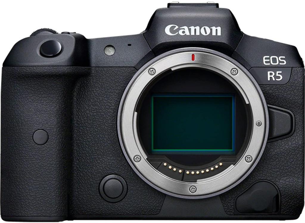 بهترین دوربین برای فیلمبرداری ویدیوهای YouTube: دوربین Canon EOS R5
