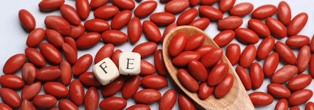 دوز روزانه توصیه‌شده آهن و منیزیم