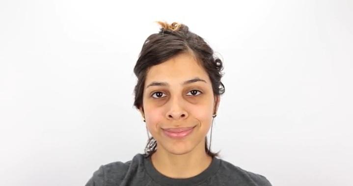 نحوه حجم دادن به موها 8