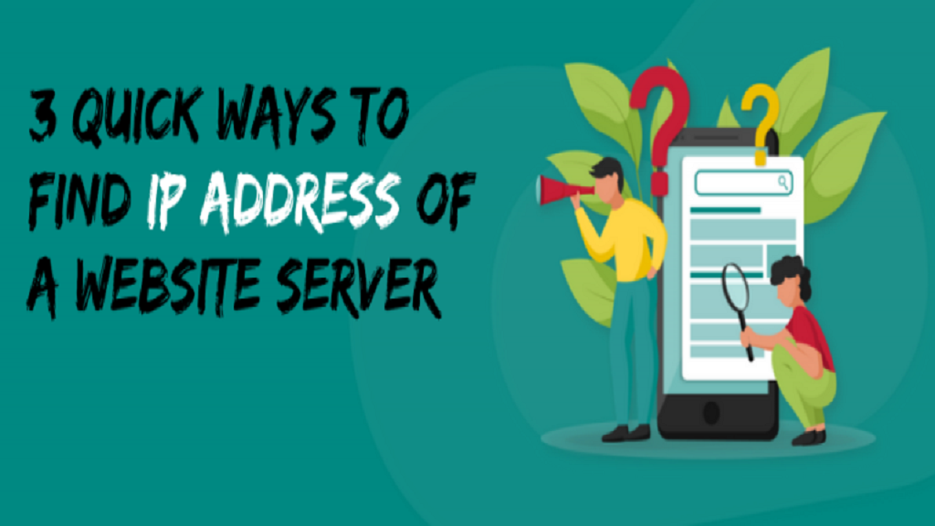 3 راه سریع برای یافتن آدرس IP سرور وب سایت
