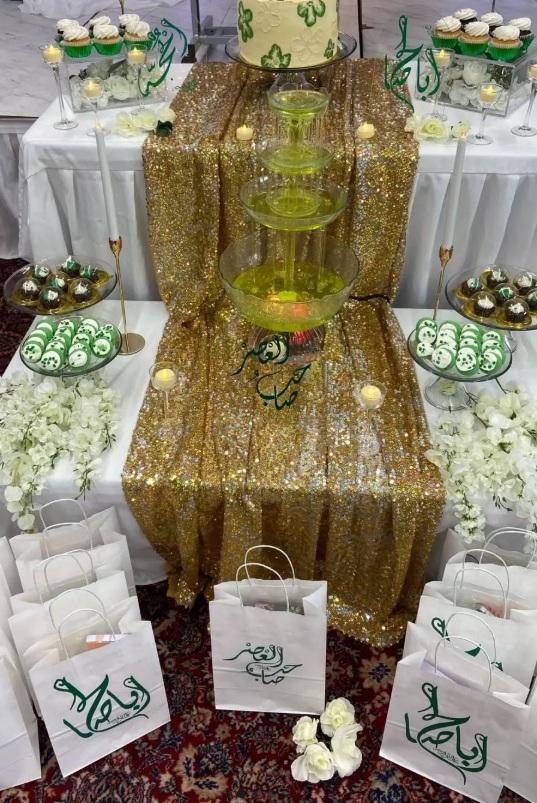 تزیین نیمه شعبان در خانه 3