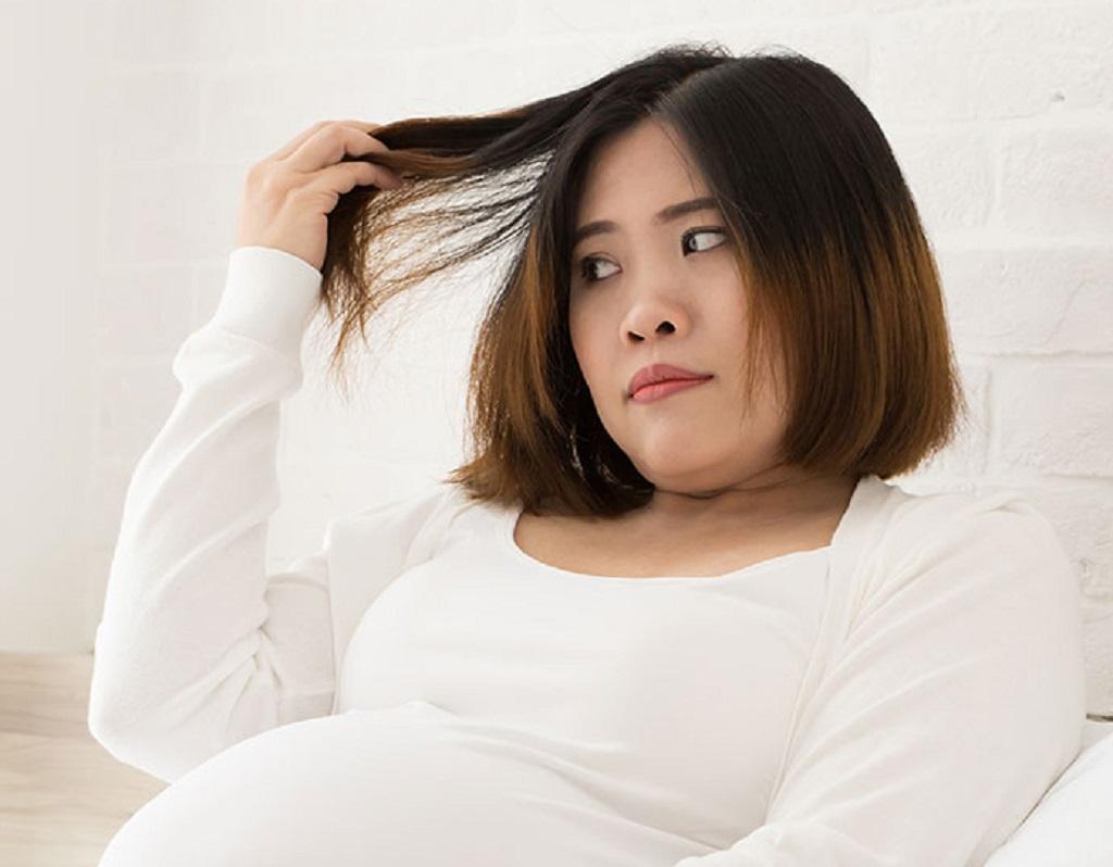 آیا بارداری موهای شما را تغییر می دهد؟