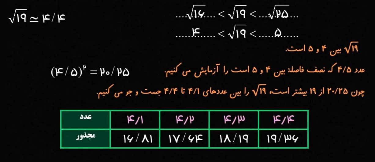 حل سوالات صفحه 111 و 112 و 113 ریاضی هشتم 6