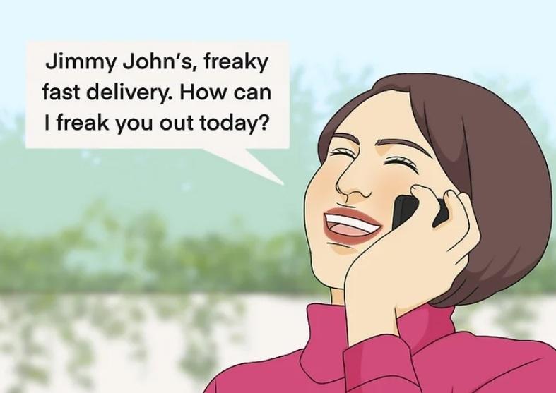 راه های با مزه برای جواب دادن تلفن 6