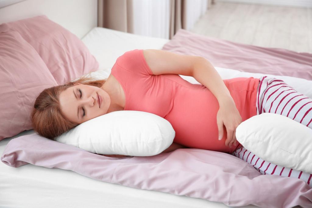 مراقبت های دوران بارداری: وضعیت خواب
