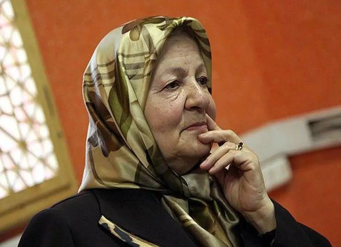 عکس قدیمی از رابعه مدنی