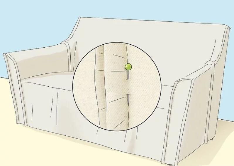 آموزش دوخت روکش مبل 13