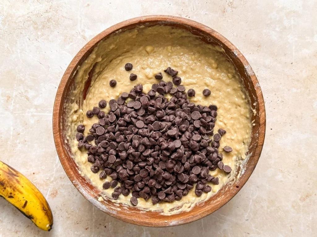 آموزش نان موزی شکلاتی