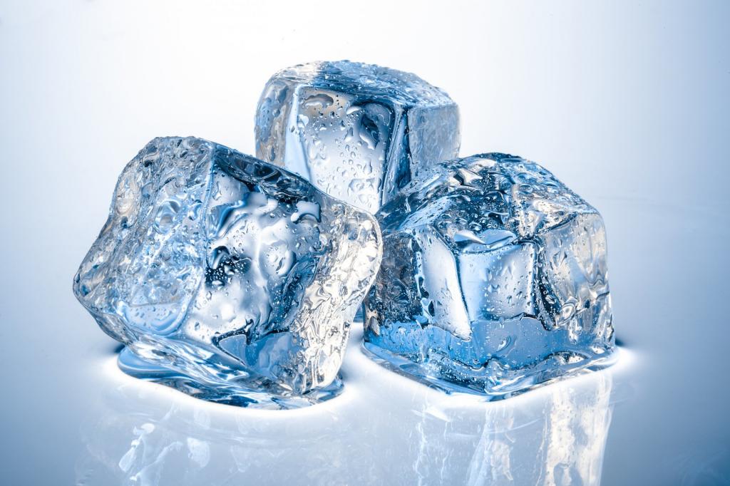درمان واریکوسل با یخ